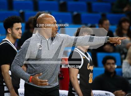Thumbnail 1 in Crespi vs Mater Dei  (Mission-Trinity Challenge @ Pauley Pavilion -UCLA) photogallery.
