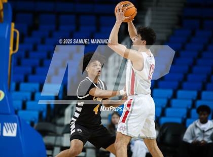 Thumbnail 3 in Crespi vs Mater Dei  (Mission-Trinity Challenge @ Pauley Pavilion -UCLA) photogallery.