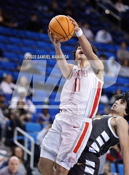 Thumbnail 1 in Crespi vs Mater Dei  (Mission-Trinity Challenge @ Pauley Pavilion -UCLA) photogallery.