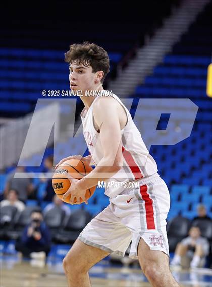 Thumbnail 1 in Crespi vs Mater Dei  (Mission-Trinity Challenge @ Pauley Pavilion -UCLA) photogallery.