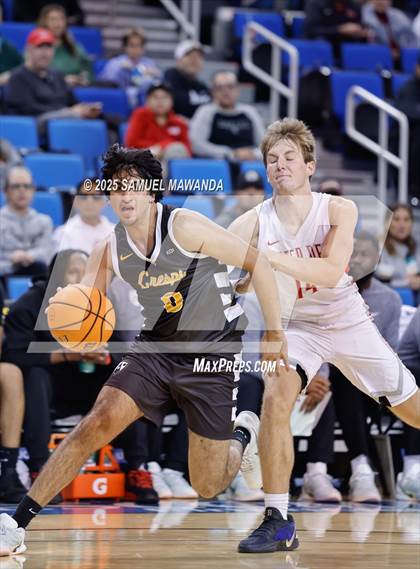 Thumbnail 3 in Crespi vs Mater Dei  (Mission-Trinity Challenge @ Pauley Pavilion -UCLA) photogallery.