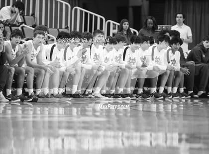 Thumbnail 1 in Crespi vs Mater Dei  (Mission-Trinity Challenge @ Pauley Pavilion -UCLA) photogallery.