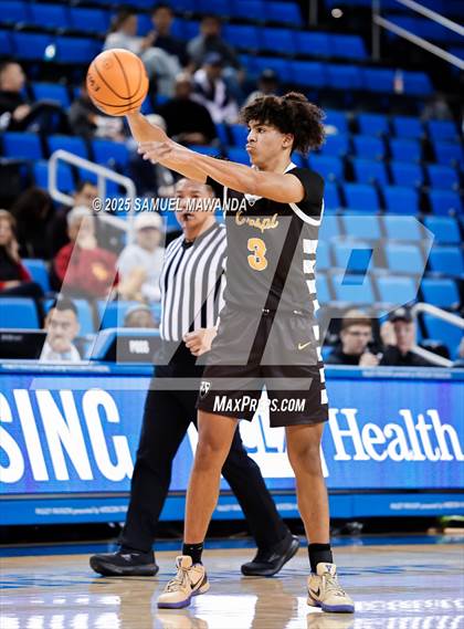Thumbnail 1 in Crespi vs Mater Dei  (Mission-Trinity Challenge @ Pauley Pavilion -UCLA) photogallery.