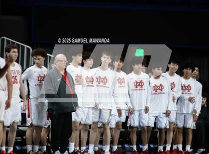 Thumbnail 1 in Crespi vs Mater Dei  (Mission-Trinity Challenge @ Pauley Pavilion -UCLA) photogallery.