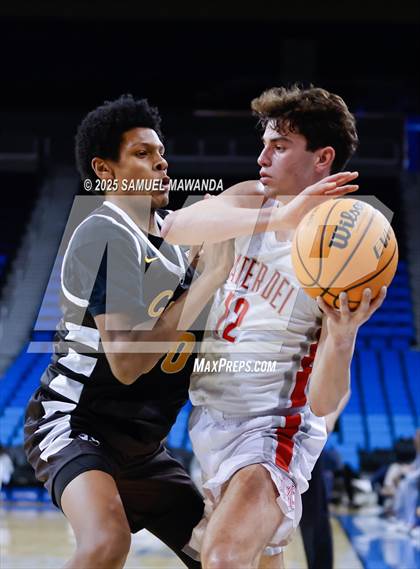 Thumbnail 1 in Crespi vs Mater Dei  (Mission-Trinity Challenge @ Pauley Pavilion -UCLA) photogallery.