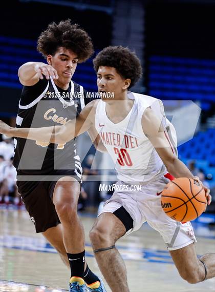 Thumbnail 3 in Crespi vs Mater Dei  (Mission-Trinity Challenge @ Pauley Pavilion -UCLA) photogallery.
