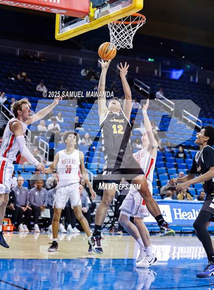 Thumbnail 1 in Crespi vs Mater Dei  (Mission-Trinity Challenge @ Pauley Pavilion -UCLA) photogallery.