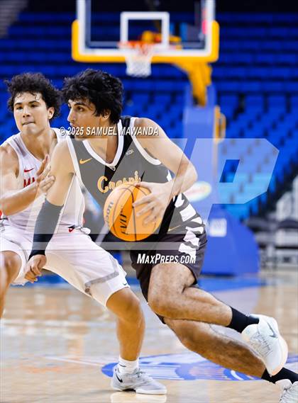 Thumbnail 1 in Crespi vs Mater Dei  (Mission-Trinity Challenge @ Pauley Pavilion -UCLA) photogallery.