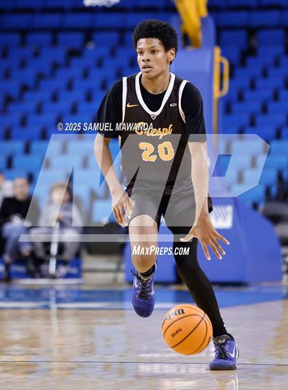 Thumbnail 2 in Crespi vs Mater Dei  (Mission-Trinity Challenge @ Pauley Pavilion -UCLA) photogallery.