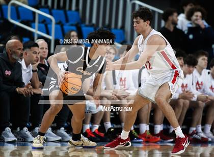 Thumbnail 1 in Crespi vs Mater Dei  (Mission-Trinity Challenge @ Pauley Pavilion -UCLA) photogallery.