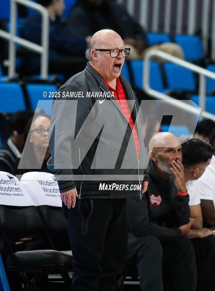 Thumbnail 2 in Crespi vs Mater Dei  (Mission-Trinity Challenge @ Pauley Pavilion -UCLA) photogallery.