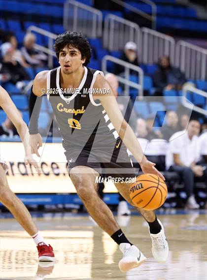Thumbnail 2 in Crespi vs Mater Dei  (Mission-Trinity Challenge @ Pauley Pavilion -UCLA) photogallery.