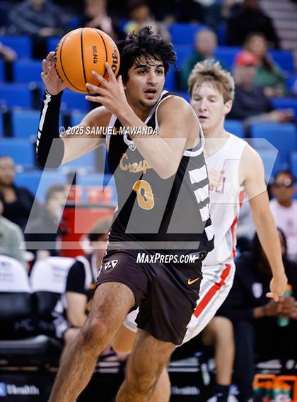 Thumbnail 2 in Crespi vs Mater Dei  (Mission-Trinity Challenge @ Pauley Pavilion -UCLA) photogallery.