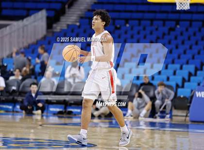 Thumbnail 3 in Crespi vs Mater Dei  (Mission-Trinity Challenge @ Pauley Pavilion -UCLA) photogallery.