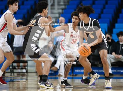Thumbnail 3 in Crespi vs Mater Dei  (Mission-Trinity Challenge @ Pauley Pavilion -UCLA) photogallery.
