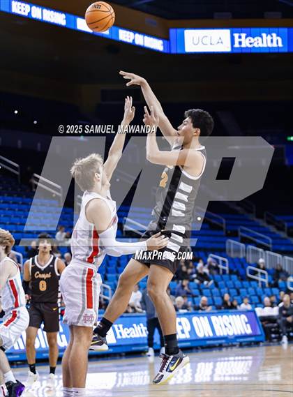 Thumbnail 2 in Crespi vs Mater Dei  (Mission-Trinity Challenge @ Pauley Pavilion -UCLA) photogallery.
