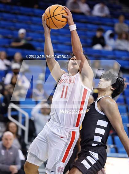Thumbnail 2 in Crespi vs Mater Dei  (Mission-Trinity Challenge @ Pauley Pavilion -UCLA) photogallery.