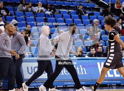 Thumbnail 1 in Crespi vs Mater Dei  (Mission-Trinity Challenge @ Pauley Pavilion -UCLA) photogallery.