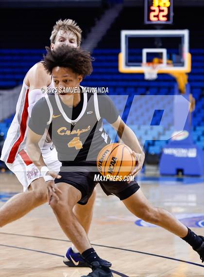 Thumbnail 1 in Crespi vs Mater Dei  (Mission-Trinity Challenge @ Pauley Pavilion -UCLA) photogallery.