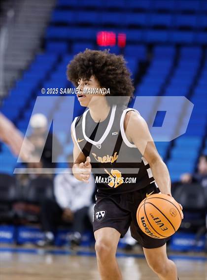Thumbnail 2 in Crespi vs Mater Dei  (Mission-Trinity Challenge @ Pauley Pavilion -UCLA) photogallery.
