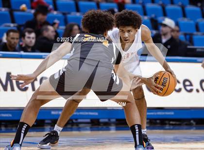 Thumbnail 3 in Crespi vs Mater Dei  (Mission-Trinity Challenge @ Pauley Pavilion -UCLA) photogallery.