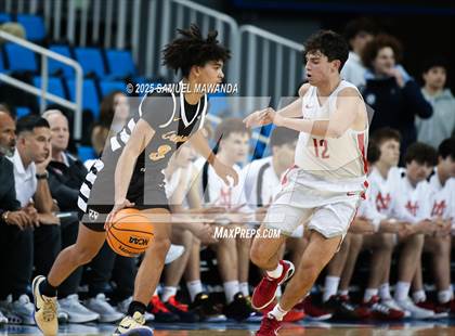Thumbnail 2 in Crespi vs Mater Dei  (Mission-Trinity Challenge @ Pauley Pavilion -UCLA) photogallery.
