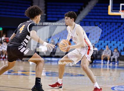 Thumbnail 2 in Crespi vs Mater Dei  (Mission-Trinity Challenge @ Pauley Pavilion -UCLA) photogallery.