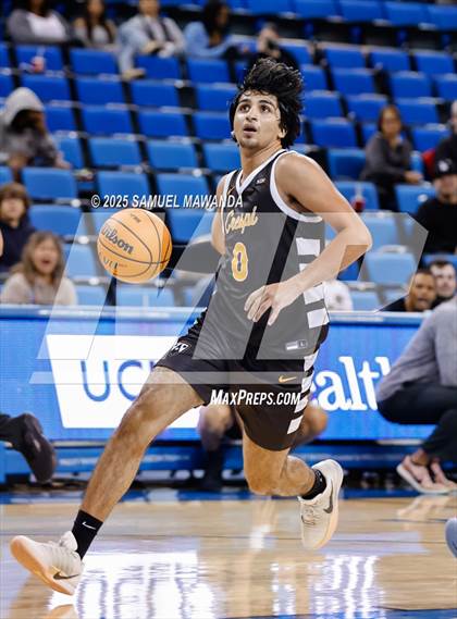 Thumbnail 2 in Crespi vs Mater Dei  (Mission-Trinity Challenge @ Pauley Pavilion -UCLA) photogallery.