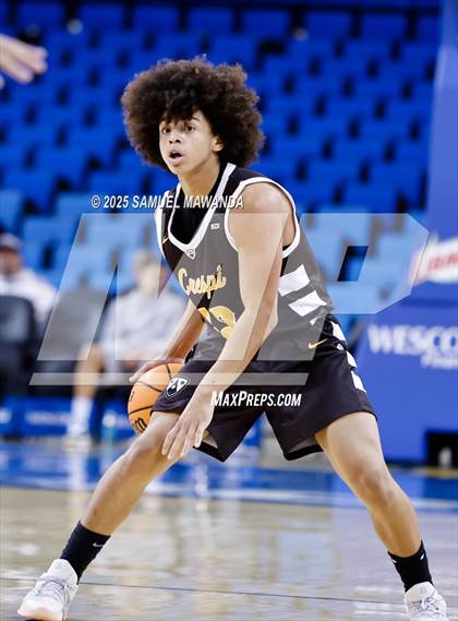 Thumbnail 2 in Crespi vs Mater Dei  (Mission-Trinity Challenge @ Pauley Pavilion -UCLA) photogallery.