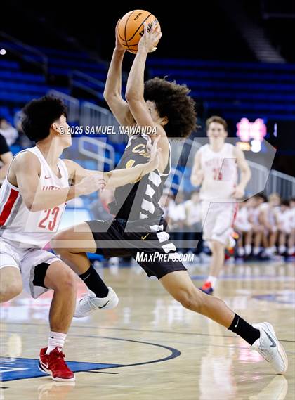 Thumbnail 1 in Crespi vs Mater Dei  (Mission-Trinity Challenge @ Pauley Pavilion -UCLA) photogallery.