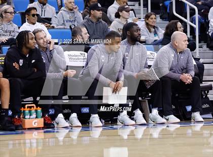Thumbnail 2 in Crespi vs Mater Dei  (Mission-Trinity Challenge @ Pauley Pavilion -UCLA) photogallery.