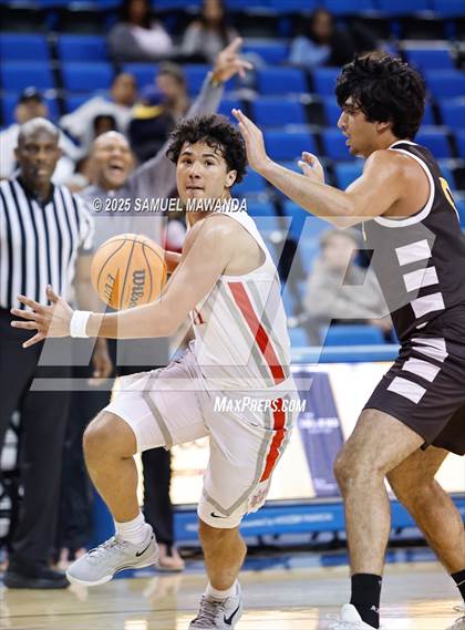 Thumbnail 1 in Crespi vs Mater Dei  (Mission-Trinity Challenge @ Pauley Pavilion -UCLA) photogallery.