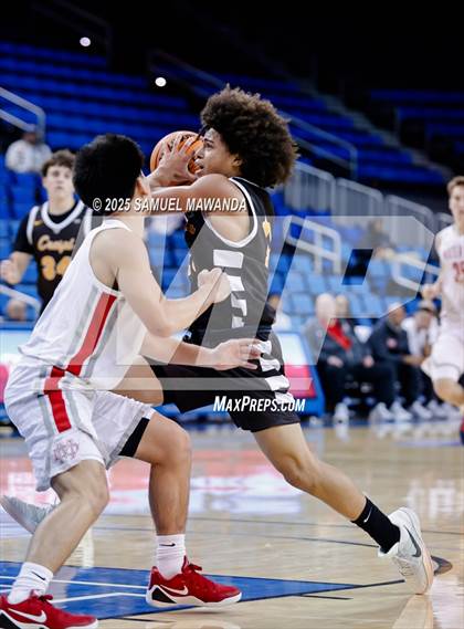 Thumbnail 3 in Crespi vs Mater Dei  (Mission-Trinity Challenge @ Pauley Pavilion -UCLA) photogallery.