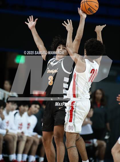 Thumbnail 1 in Crespi vs Mater Dei  (Mission-Trinity Challenge @ Pauley Pavilion -UCLA) photogallery.