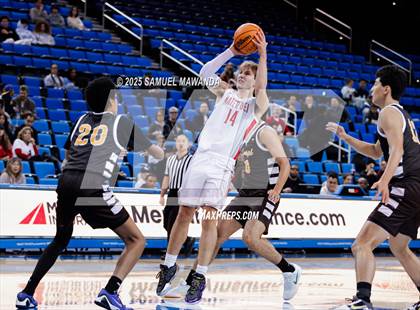 Thumbnail 1 in Crespi vs Mater Dei  (Mission-Trinity Challenge @ Pauley Pavilion -UCLA) photogallery.
