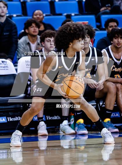 Thumbnail 2 in Crespi vs Mater Dei  (Mission-Trinity Challenge @ Pauley Pavilion -UCLA) photogallery.