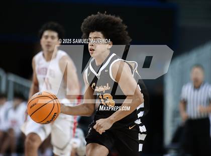 Thumbnail 2 in Crespi vs Mater Dei  (Mission-Trinity Challenge @ Pauley Pavilion -UCLA) photogallery.