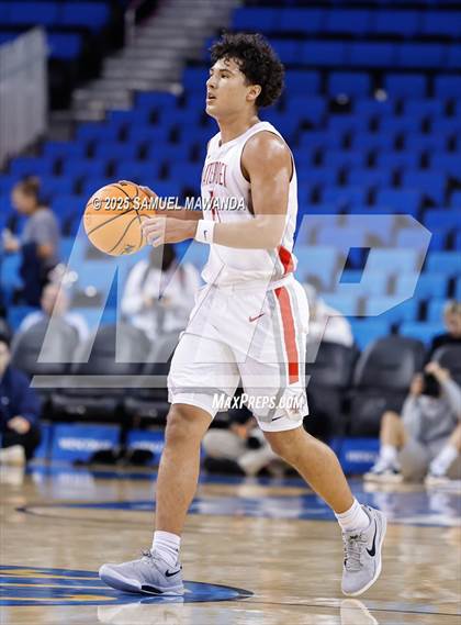 Thumbnail 1 in Crespi vs Mater Dei  (Mission-Trinity Challenge @ Pauley Pavilion -UCLA) photogallery.
