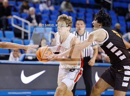 Thumbnail 1 in Crespi vs Mater Dei  (Mission-Trinity Challenge @ Pauley Pavilion -UCLA) photogallery.