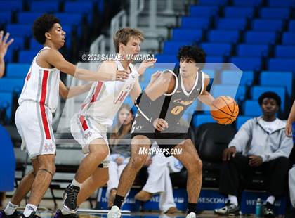 Thumbnail 1 in Crespi vs Mater Dei  (Mission-Trinity Challenge @ Pauley Pavilion -UCLA) photogallery.