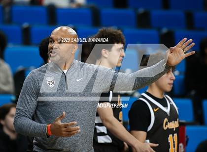 Thumbnail 2 in Crespi vs Mater Dei  (Mission-Trinity Challenge @ Pauley Pavilion -UCLA) photogallery.