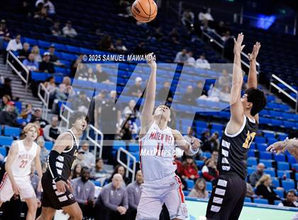 Thumbnail 3 in Crespi vs Mater Dei  (Mission-Trinity Challenge @ Pauley Pavilion -UCLA) photogallery.