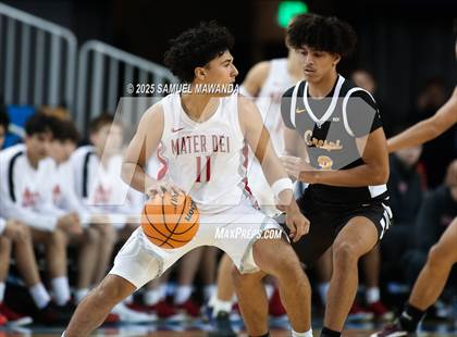 Thumbnail 3 in Crespi vs Mater Dei  (Mission-Trinity Challenge @ Pauley Pavilion -UCLA) photogallery.