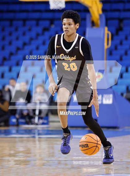 Thumbnail 3 in Crespi vs Mater Dei  (Mission-Trinity Challenge @ Pauley Pavilion -UCLA) photogallery.