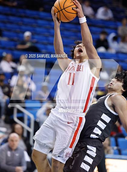 Thumbnail 3 in Crespi vs Mater Dei  (Mission-Trinity Challenge @ Pauley Pavilion -UCLA) photogallery.