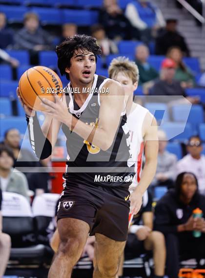 Thumbnail 3 in Crespi vs Mater Dei  (Mission-Trinity Challenge @ Pauley Pavilion -UCLA) photogallery.