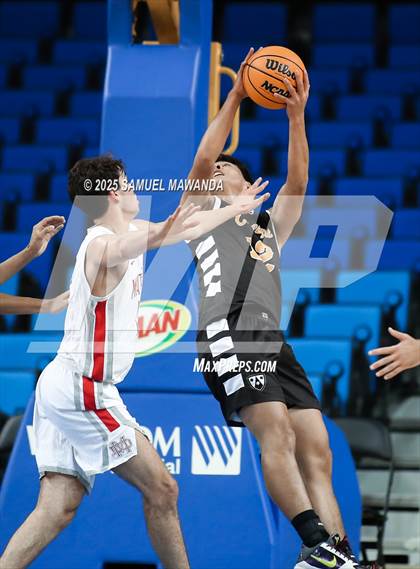 Thumbnail 1 in Crespi vs Mater Dei  (Mission-Trinity Challenge @ Pauley Pavilion -UCLA) photogallery.