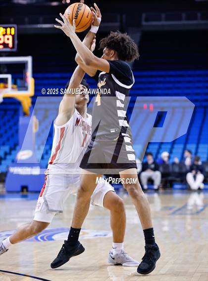 Thumbnail 1 in Crespi vs Mater Dei  (Mission-Trinity Challenge @ Pauley Pavilion -UCLA) photogallery.
