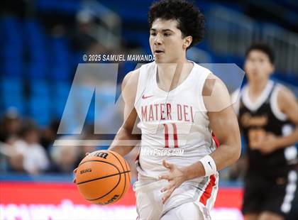 Thumbnail 1 in Crespi vs Mater Dei  (Mission-Trinity Challenge @ Pauley Pavilion -UCLA) photogallery.