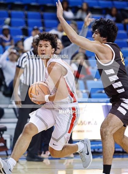 Thumbnail 1 in Crespi vs Mater Dei  (Mission-Trinity Challenge @ Pauley Pavilion -UCLA) photogallery.